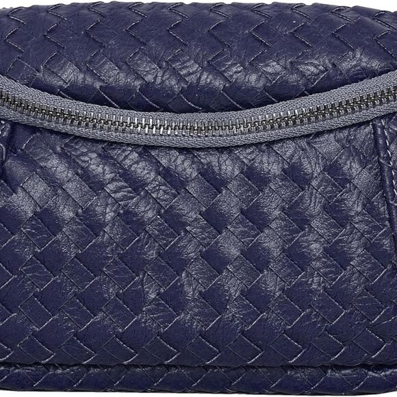 Elegant Vegan Leather Small Shoulder Purse - Adjustable & Hands-Free Option - Picture 1 of 9